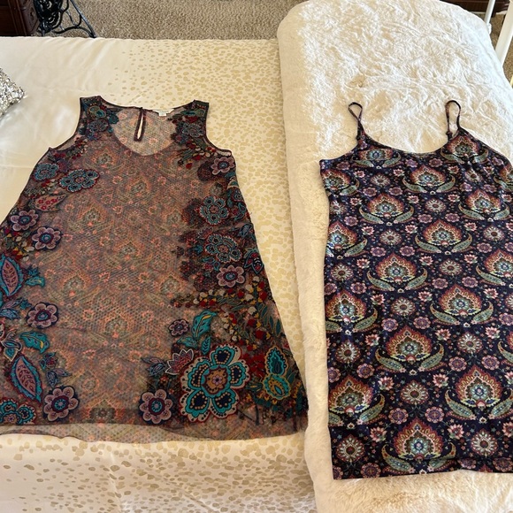 Sundance Palace Tapestry Embroidered Mesh Dress - Picture 4 of 13